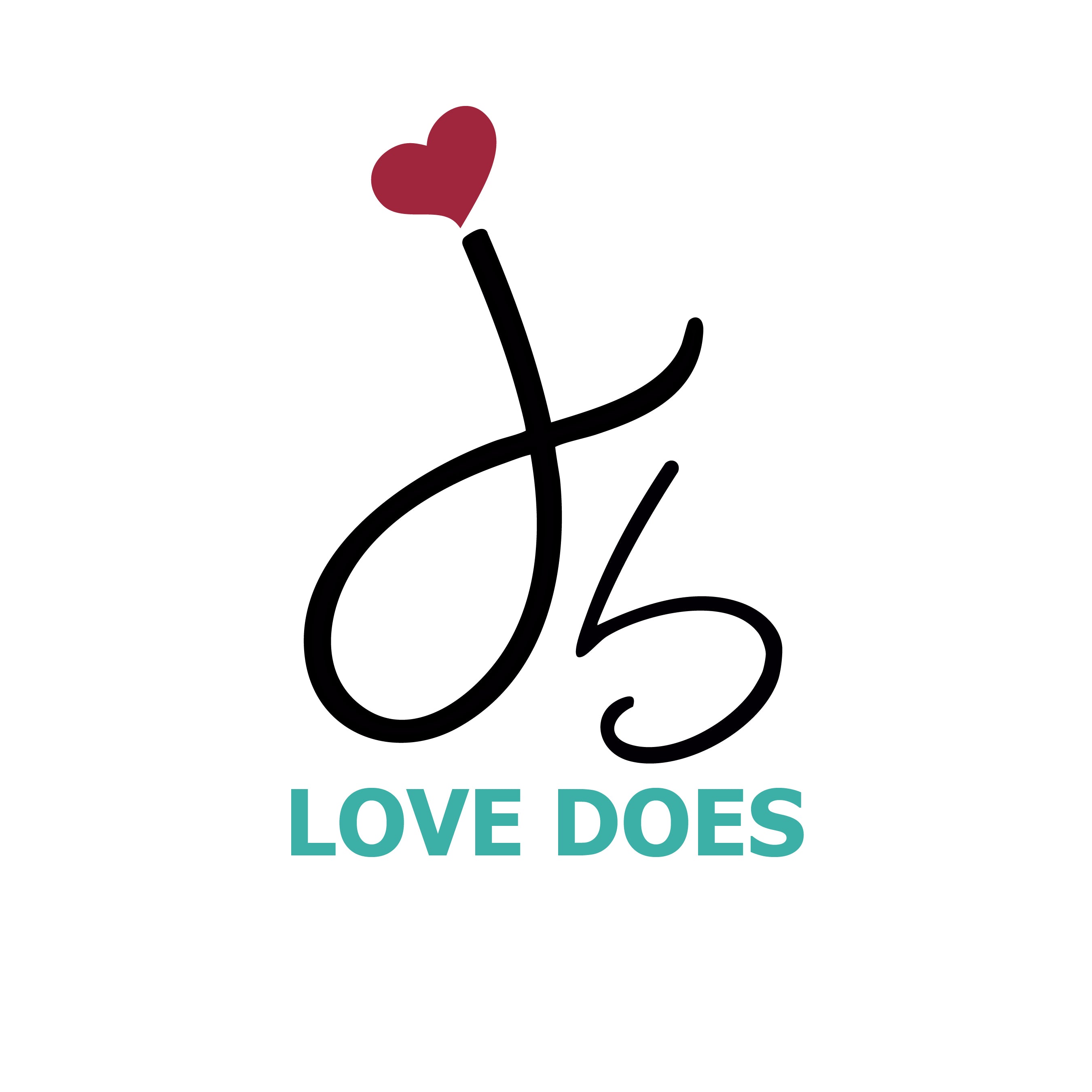 Just Because Love Does adaptive pajamas logo