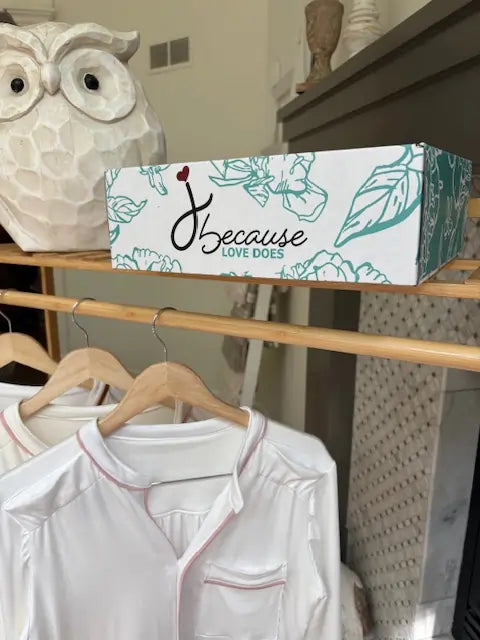 Just Because Love Does gift set box