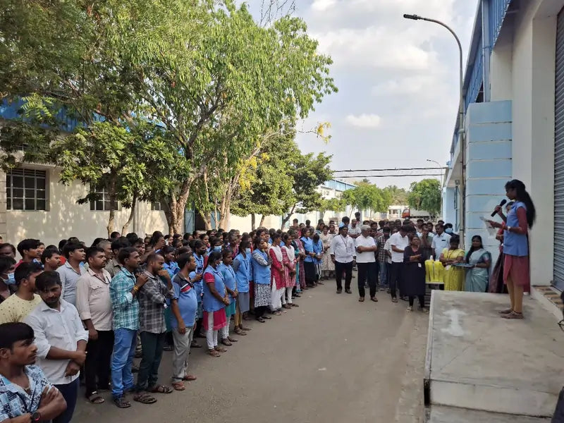 Just Because Love Does Certified Fair Trade garment factory employees in India