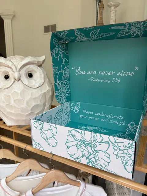 Just Because Love Does gift box inside