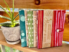 Just Because Love Does batik-covered journals