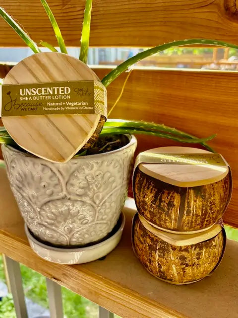 Just Because Love Does unscented shea butter lotion